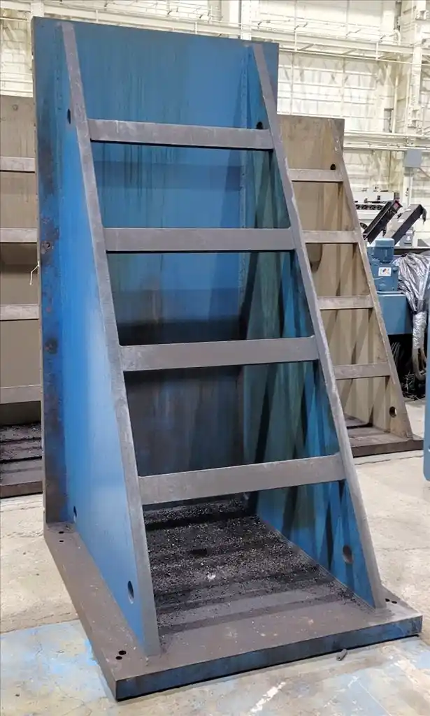 96" x 48.25", T-slotted angle plate, 51.75" depth (3 available) - Image 7