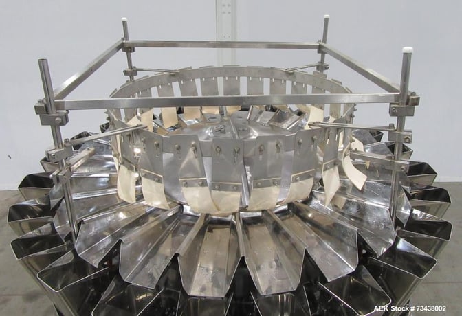 Ohlson #MHW24F, Multihead Scale, 24-Head, 240 Bags/Min, Stainless Steel, 220 V., - Image 7
