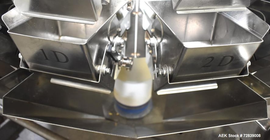 PFM #14C2, Multihead Weigher, 14-Head, 5000g Capacity, 180 WPM, 230 V. - Image 8
