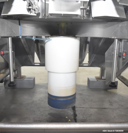 PFM #14C2, Multihead Weigher, 14-Head, 5000g Capacity, 180 WPM, 230 V. - Image 9