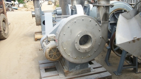 Cincinnati #HP-8D21, Stainless steel blower, 8" in/out, 20 HP - Image 2