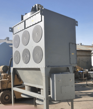 1500 sq.ft., Air Cleaning Technology #ACT2-6, 6 cartridge dust collector - Image 2