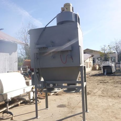 1500 sq.ft., Air Cleaning Technology #ACT2-6, 6 cartridge dust collector - Image 3