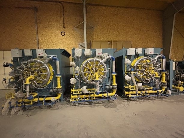 70000 PPH Cleaver-Brooks Steam Boiler 750 psi Mgh 2023 Unused - Image 2