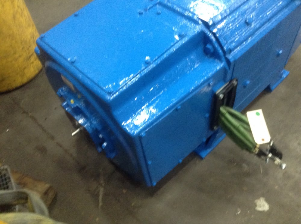 300 HP 1150/1330 RPM Reliance, Frame 508ATZ, DPGFV, 500 VA, 300 VF - Image 1