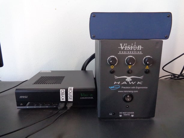 Vision Engineering #Hawk-MKII, 3-axis Non-contact Measurement System, 2006 - Image 5