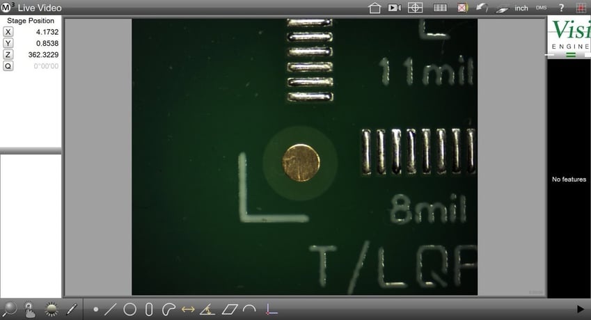 Vision Engineering #Hawk-MKII, 3-axis Non-contact Measurement System, 2006 - Image 6