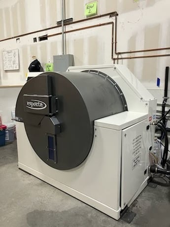 Esporta #IS-4000, Wash System, 4 compartment, 220 V., 1ph, 3" drainage, 2018 - Image 2
