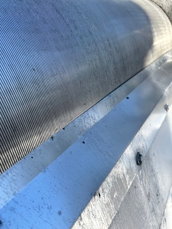 24" x 48" Stainless steel rotary screen, 48" x 48" x 96" tank - Image 6