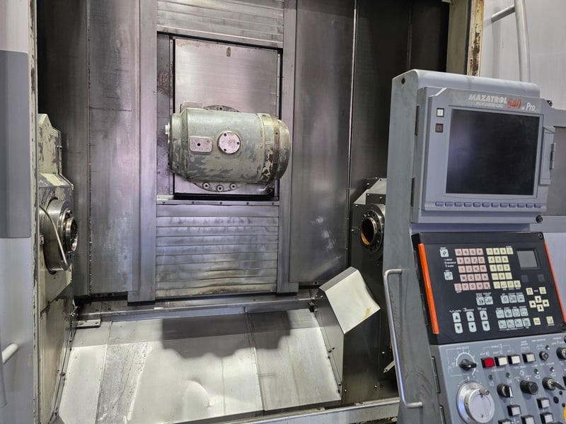 Mazak #Integrex-e410HS, CNC lathe, Mazatrol Matrix Control, 2002 - Image 6