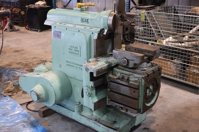 16" Gould & Eberhardt #16, plain tool room universal shaper, 16" stroke, 10-120 SPM - Image 2