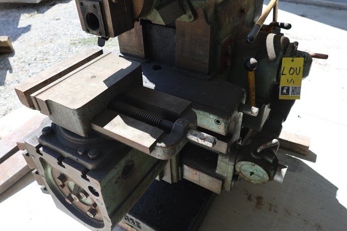 16" Gould & Eberhardt #16, plain tool room universal shaper, 16" stroke, 10-120 SPM - Image 6
