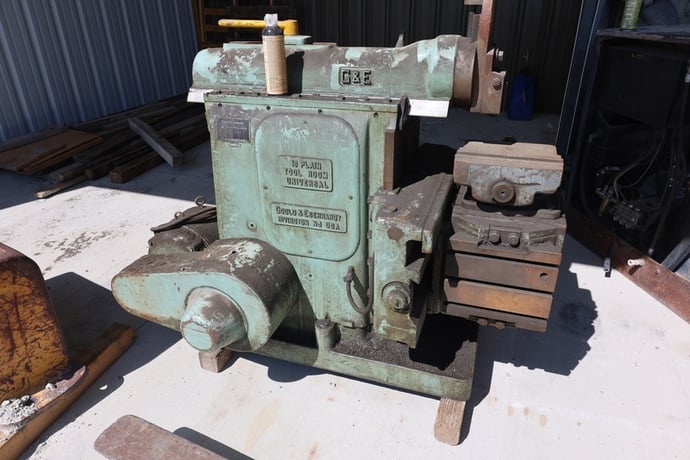 16" Gould & Eberhardt #16, plain tool room universal shaper, 16" stroke, 10-120 SPM - Image 7