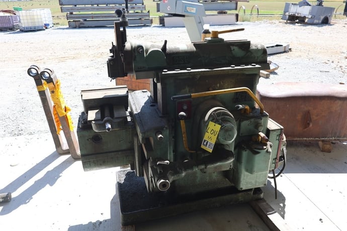 16" Gould & Eberhardt #16, plain tool room universal shaper, 16" stroke, 10-120 SPM - Image 10
