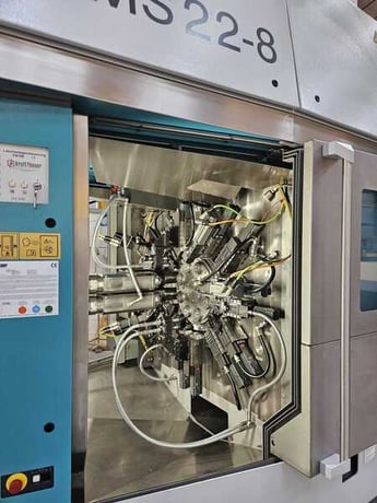 Index #MS22-8, multi-spindle screw machine, SL Control, 1000 cutting hours, 2024 - Image 1