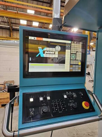 Index #MS22-8, multi-spindle screw machine, SL Control, 1000 cutting hours, 2024 - Image 2