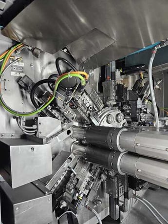 Index #MS22-8, multi-spindle screw machine, SL Control, 1000 cutting hours, 2024 - Image 3