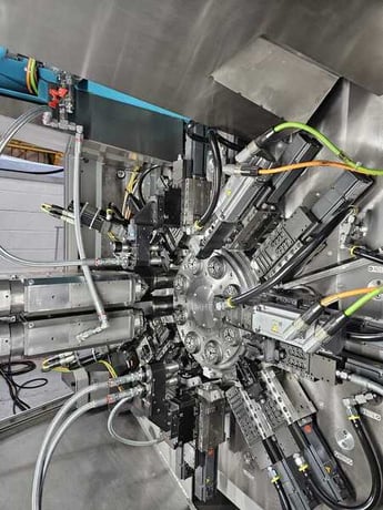 Index #MS22-8, multi-spindle screw machine, SL Control, 1000 cutting hours, 2024 - Image 4