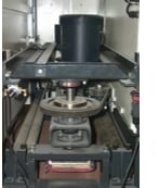 43" Timesavers #2331-04-334, Orbital Sander, 3-Head, 5-20 FPM, 3100 CFM, 33-38" passline, 5" thick, unused - Image 2