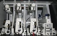 52" x 6" Timesavers #3331-25-2001, Planer Sander, 4-Head, 15-45 FPM, 32-38" passline, 8000 CFM, unused - Image 2