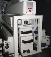 52" x 6" Timesavers #3331-25-2001, Planer Sander, 4-Head, 15-45 FPM, 32-38" passline, 8000 CFM, unused - Image 4