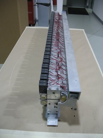 43" Timesavers #2311-24-06, Pro-V Single Head, Segmented Widebelt/Polisher, 15-45 FPM, 5" thick, 33-38" - Image 3