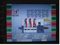 52" Timesavers #3311-45-6, Widebelt/Polisher, Single Head, 6" thick, 15-45 FPM, 2850 CFM, unused - Image 3