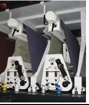 52" Timesavers #3321-25-66, Widebelt/Polisher, 2-Head, 15-45 FPM, 5420 CFM, unused - Image 3