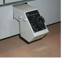 37" Timesavers #2311-23-01, Widebelt, Single Head, 5" thick, 15-45 FPM, 33-38" passline, 1000 CFM, unused - Image 3