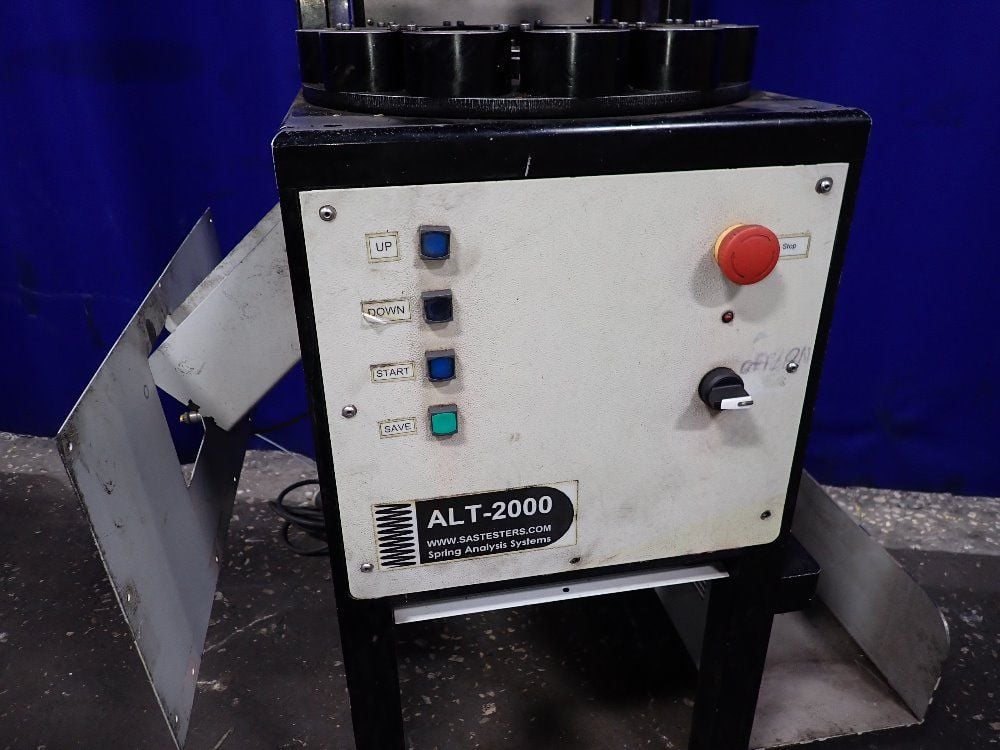 SAS Inc. #ALT-2000, Spring Analysis System, 4 Amps, 110-220 VAC - Image 6