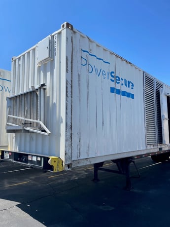 1250 KW Powersecure #573RSL5293, Diesel Mobile Generator, 277/480 Volts, low hours - Image 4