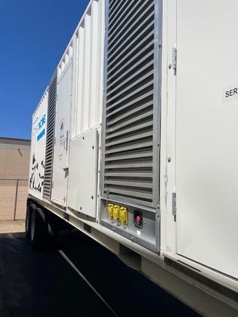 1250 KW Powersecure #573RSL5293, Diesel Mobile Generator, 277/480 Volts, low hours - Image 8