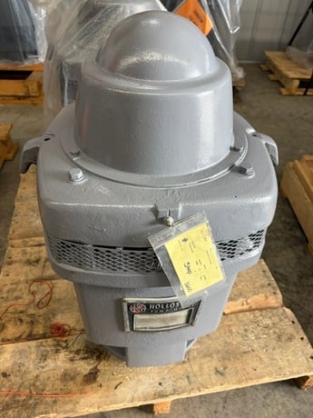 15 HP 3600 RPM U.S. Motors, Frame 284TPA, VHS, vertical hollow shaft, vertical hollow shaft, 230/460 Volts - Image 2