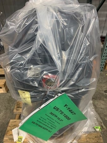 75 HP 1800 RPM U.S. Motors, Frame 365TP-16.5", VHS, vertical hollow shaft, weather protected enclosure type - Image 1