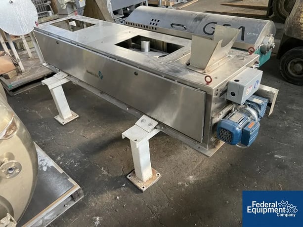 Schenck #DEA300M, Weight Belt Feeder, Stainless Steel, 0.5 HP, 230/460 V., 2013 - Image 4