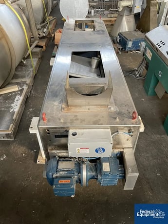 Schenck #DEA300M, Weight Belt Feeder, Stainless Steel, 0.5 HP, 230/460 V., 2013 - Image 5