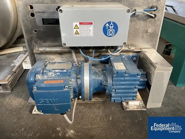 Schenck #DEA300M, Weight Belt Feeder, Stainless Steel, 0.5 HP, 230/460 V., 2013 - Image 6