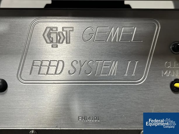 Gemel #FEED-SYSTEM-II, Magnetic Feeder, 230 V., Syntron #F-O1O-B, 2014 - Image 3