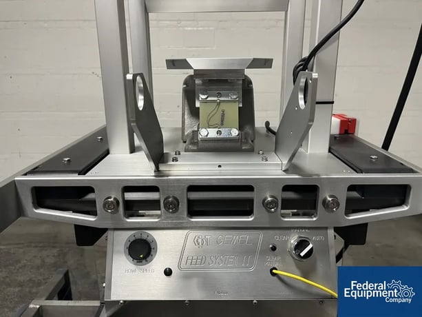 Gemel #FEED-SYSTEM-II, Magnetic Feeder, 230 V., Syntron #F-O1O-B, 2014 - Image 8