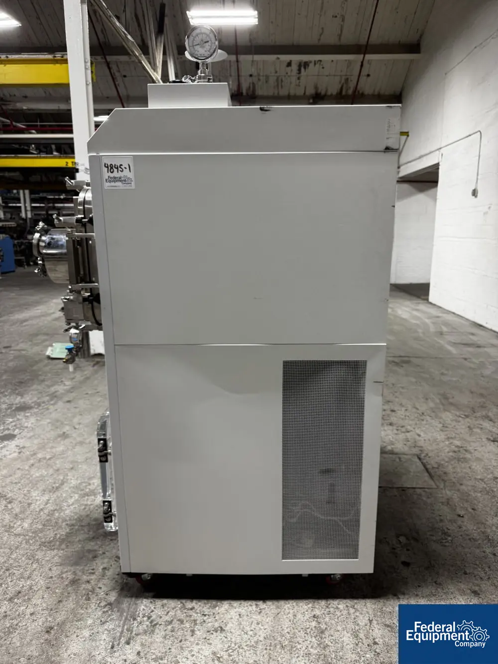 SP Scientific #Lyostar-3, Freeze Dryer, 4.6 sq.ft., Stainless Steel, 3 shelf, R-404a/R508a, 230 V., 5659 hours - Image 3