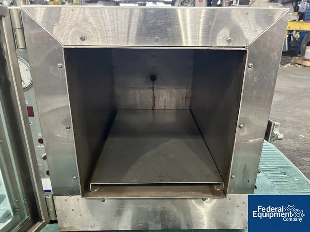 12" x 19" x 11" Sheldon #14300DS, Vacuum Oven, Stainless Steel, 1500W, 120 V., 1ph - Image 7
