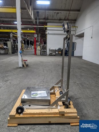 Mettler Toledo #PANTHER-PLUS, Floor Scale - Image 3