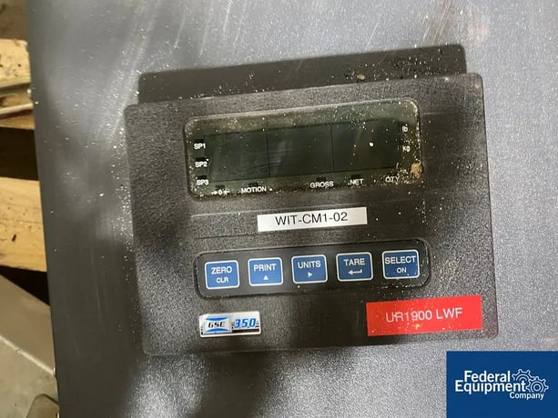 2" MetalFab #BWP2-KE00, Loss In Weight Feeder, Stainless Steel, 2017 - Image 4