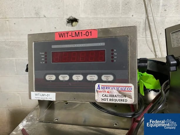2" MetalFab #BWP2-KE00, Loss In Weight Feeder, Stainless Steel, 2017 - Image 7