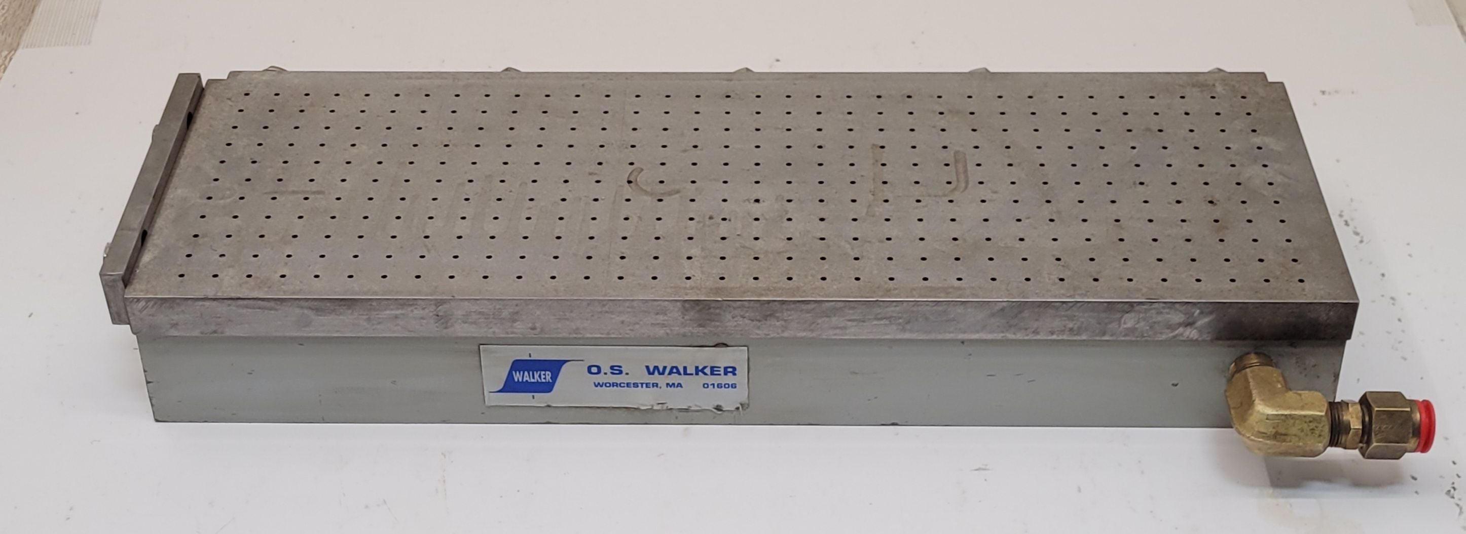 18" x 6" OS Walker #618-VAC, vacuum chuck - Image 1
