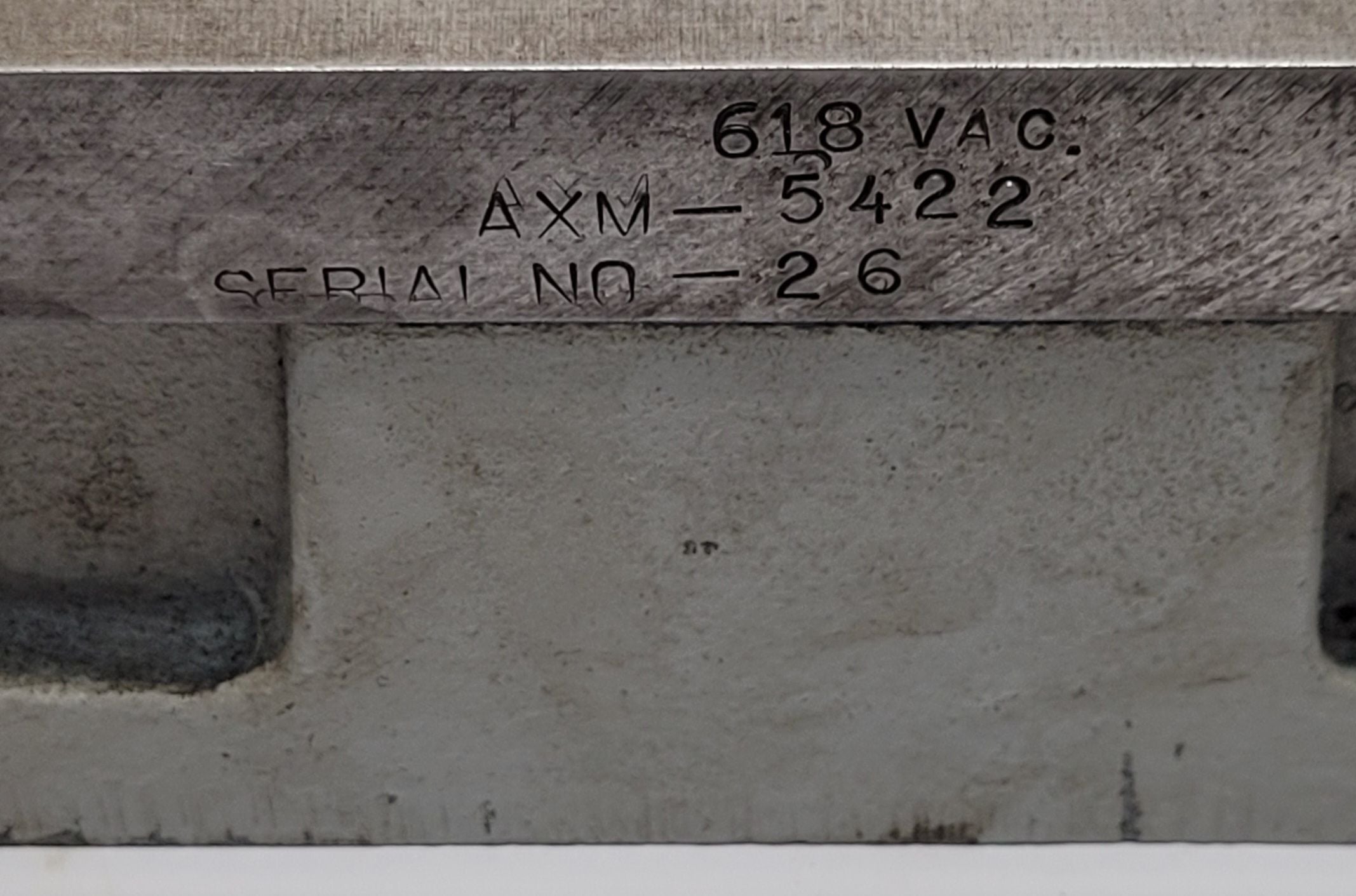 18" x 6" OS Walker #618-VAC, vacuum chuck - Image 9