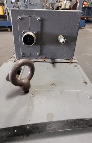 16" SMW #RT-400V, 4-Axis rotary table w/ tailstock & Steady Rest - Image 5