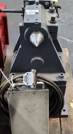 16" SMW #RT-400V, 4-Axis rotary table w/ tailstock & Steady Rest - Image 7