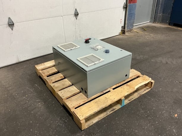 15 HP ABB, ACH550-UH-023A-4, VFD drive cabinet, 23 amp, 480 Volts - Image 3