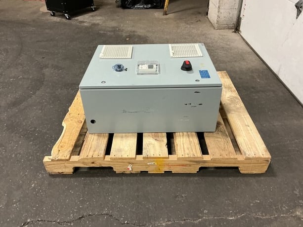 15 HP ABB, ACH550-UH-023A-4, VFD drive cabinet, 23 amp, 480 Volts - Image 5